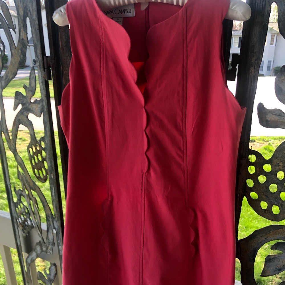 Sara Campbell dress